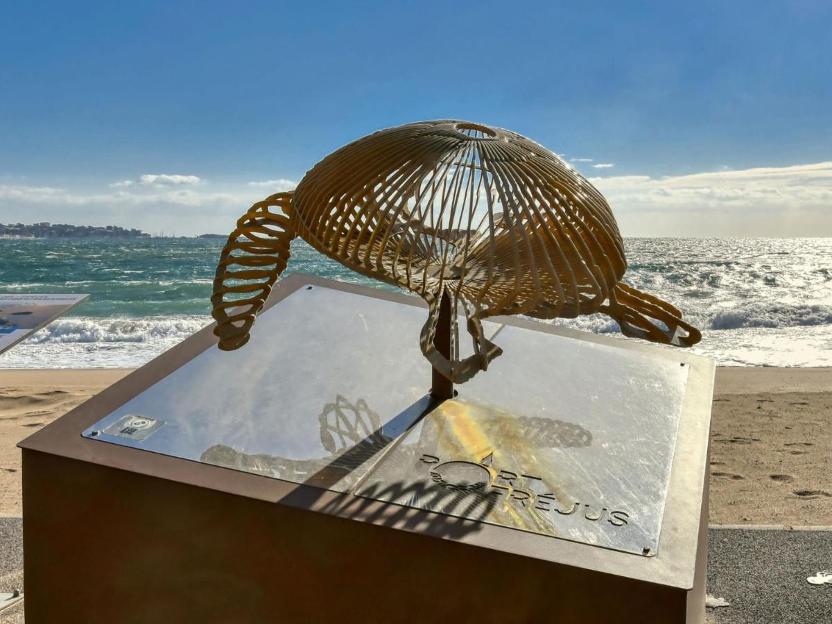Apartment Le Mediterranee-1 By Interhome Fréjus 외부 사진